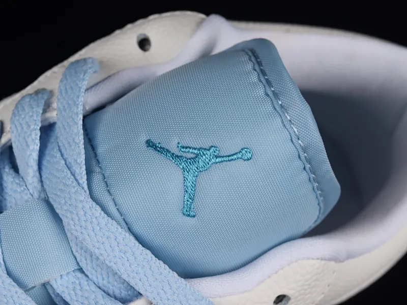 All categories Air Jordan Jordan series basketball shoes Air Jordan 1 Low Z version Air Jordan 1 Low AJ1 Joe 1 ice blue low-top cultural and leisure sports sneakers DV1299-104